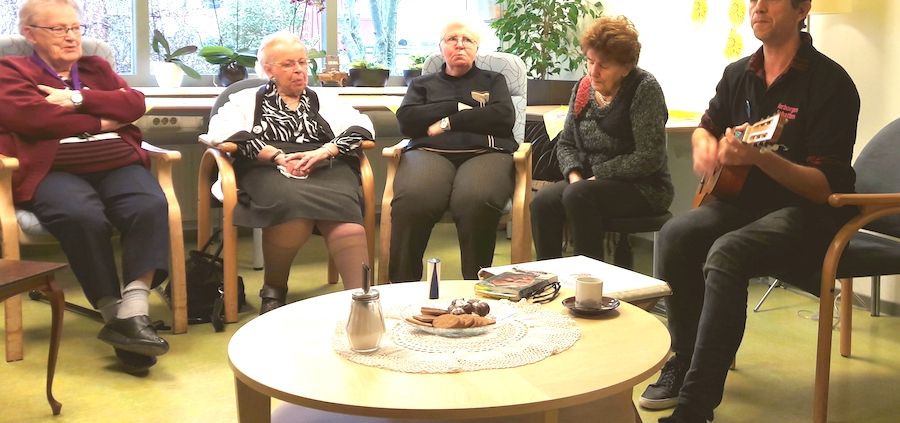 Verborgen schatten: herinneringen ophalen aan en met muziek