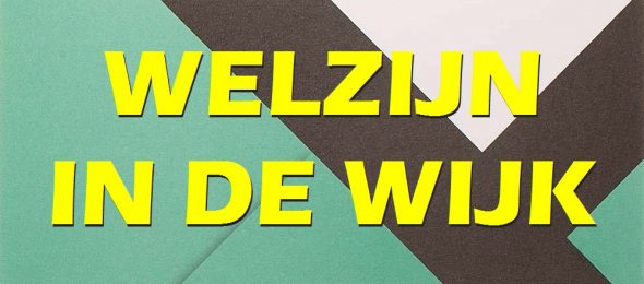 Welzijn in de wijk