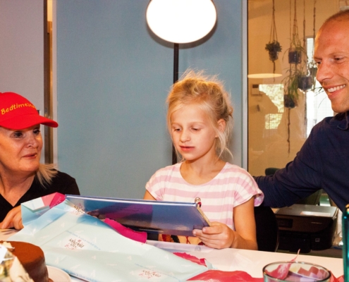 Roos haalt prachtig bedrag op