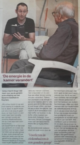 Nationale voorleesdagen in het AD