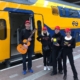 BedtimeStories reist met de trein
