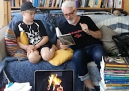 Leon en Jonathan de Waal