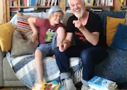 Leon en Jonathan de Waal