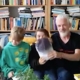 Jonathan en Leon de Waal plus gast