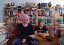 Leon de Waal en Jonathan op 3 april 2021
