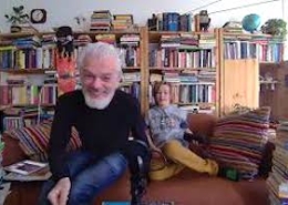 Leon de Waal en Jonathan op 17 april