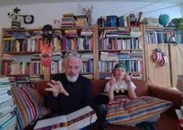 Leon en Jonathan op 22 mei
