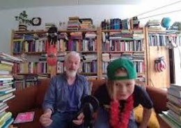 Leon en Jonathan op 10 juli