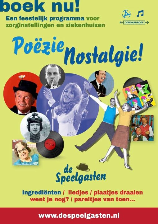 Affiche Poëzie Nostalgie
