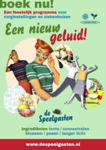 Een nieuw geluid van de Speelgasten