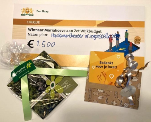 Mariahoeve Wijk aan zet
