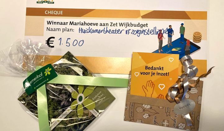 Mariahoeve Wijk aan zet