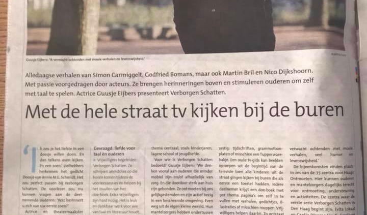 4 jaar Verborgen Schatten