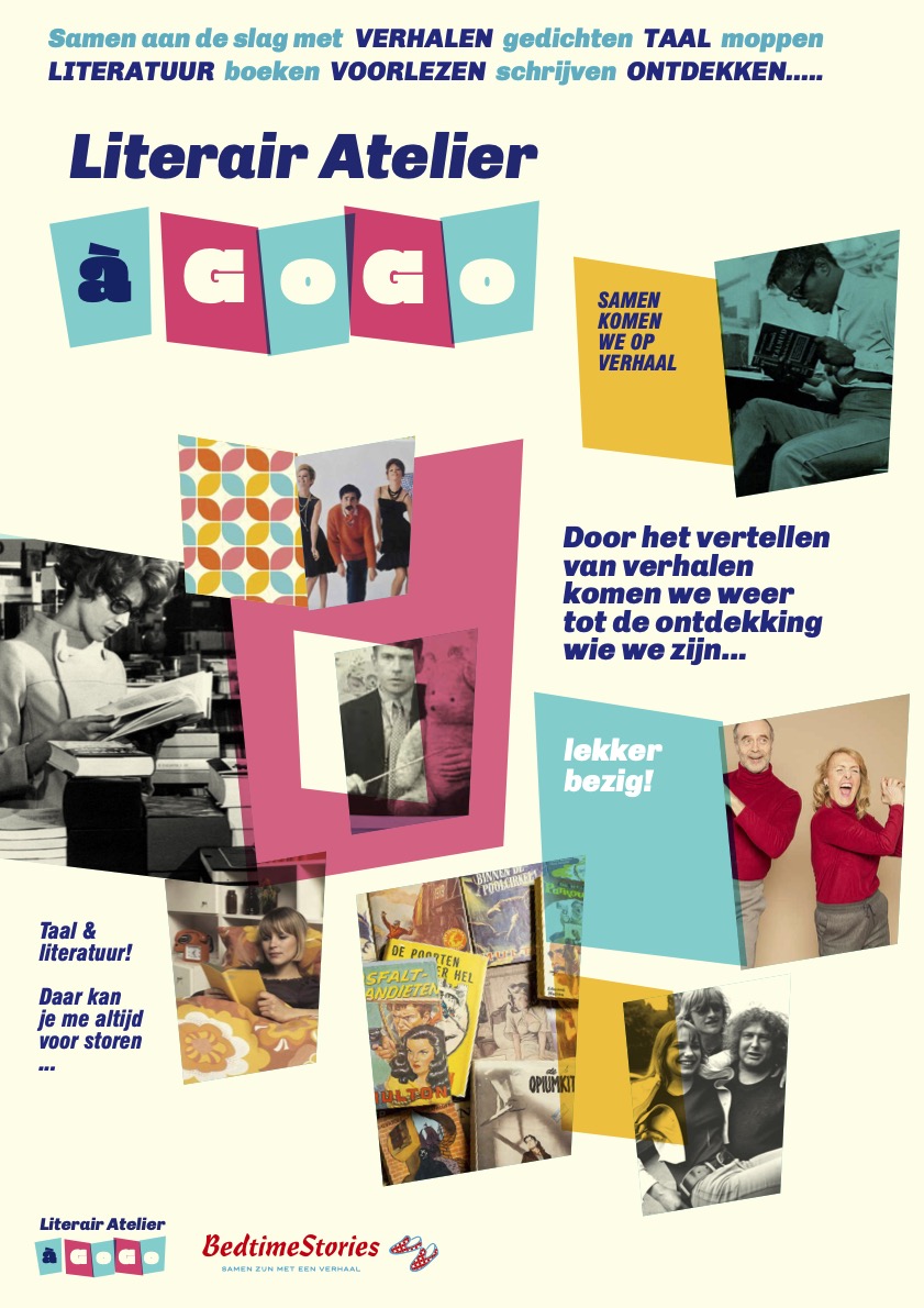 Literair Atelier à GoGo - affiche