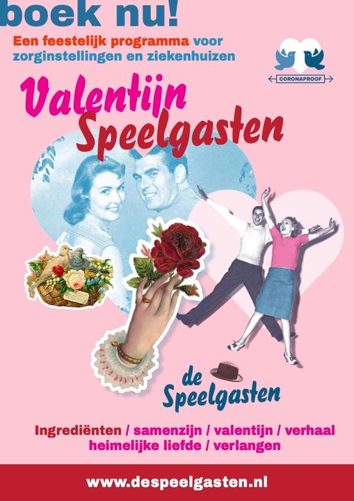 Liefde en geluk affiche