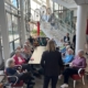 BTS te gast in et Joods Woonzorgcentrum L.E. Vissershuis