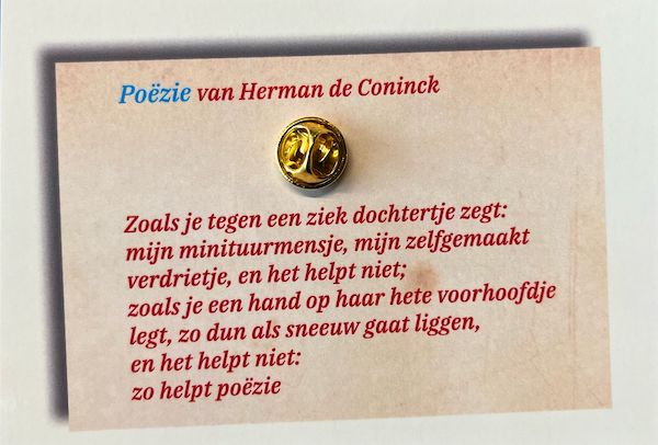 donateurs speld poëzie